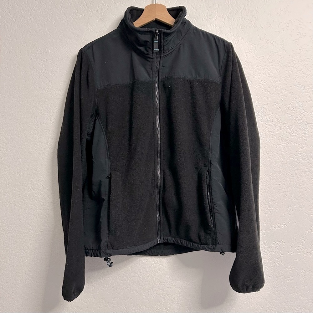 Aeropostale Black Fleece Full-Zip Jacket, Size XL
